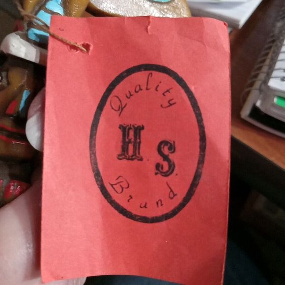 HS Quality Brann Hand Made Totem Pole Signed Numbered Vintage Tag Attached * - Picture 10 of 13